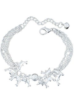 Multi-Layered Anklets For Women