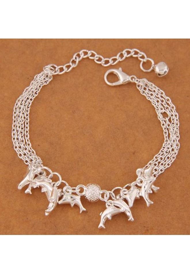 5esha - Multi-Layered Anklets For Women - Image 1