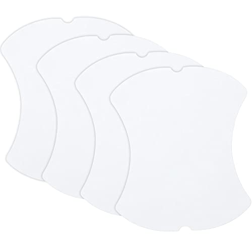 Kelenate® (4 Pcs) Car Door Handle Cup Protector Car Door Handle Scratch Protectors for Vehicles Transparent Door Handle Paint Scratch Protection Protective Film Compatible with Innova Crysta - Image 1