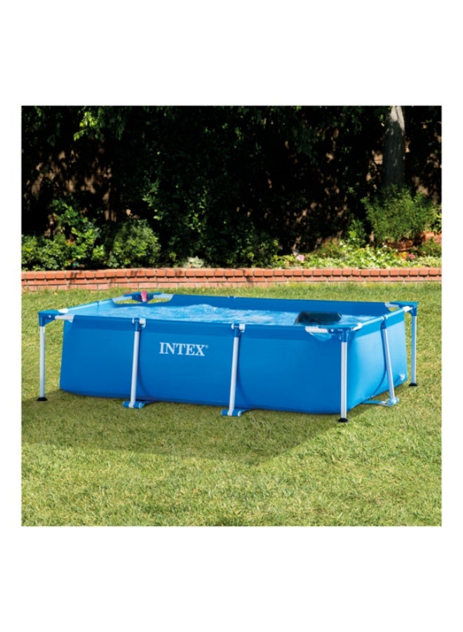 Intex Rectangular Frame Pool Blue 2282 Liter - Image 2
