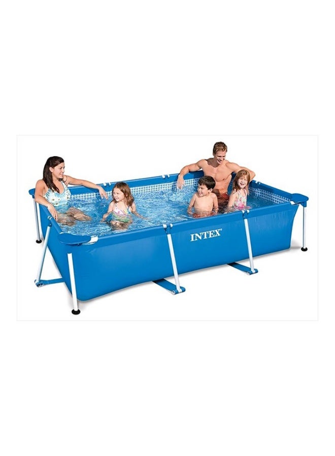 Intex Rectangular Frame Pool Blue 2282 Liter - Image 1