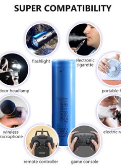 1pc  High Power Battery 18650 3.7v  29E 2900mah