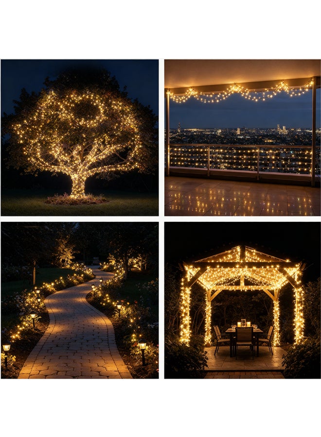 zayo LED String Light Warm White 3Mx2M - Image 3