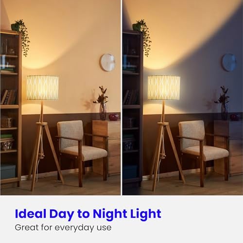 Feit Electric A19 LED Light Bulbs, 40W Equivalent, Non Dimmable, 450 Lumens, E26 Standard Base, 2700k Soft White, 80 CRI, 10 Year Lifetime, Energy Efficient, 4 Pack, A450/827/10KLED/4 - Image 3