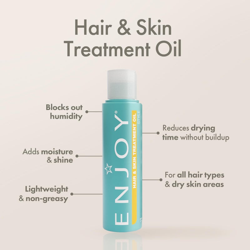 إنجوي زيت علاجي للشعر والبشرة - Image 2