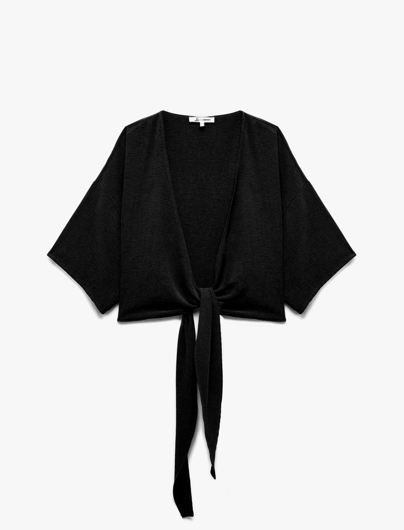 KOTON Oversized Kimono - Image 3