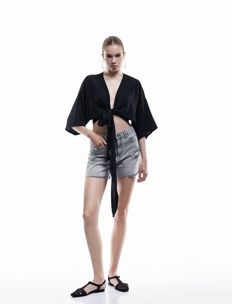 KOTON Oversized Kimono - Image 2