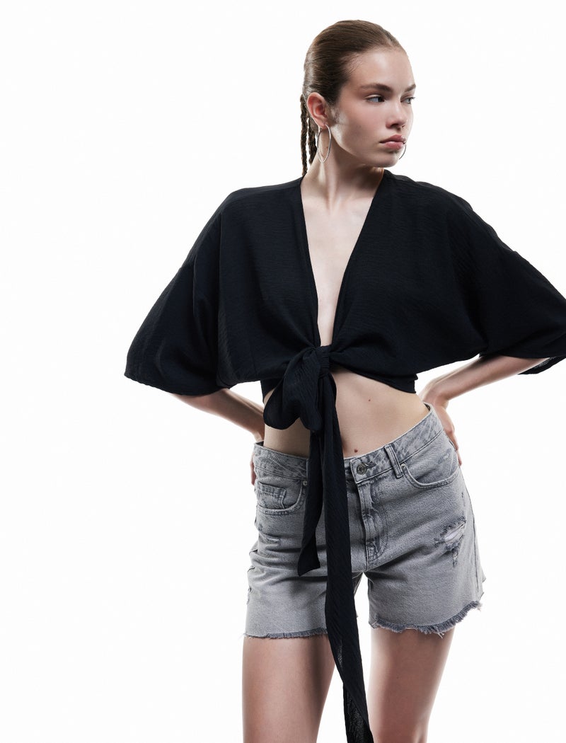 KOTON Oversized Kimono - Image 1