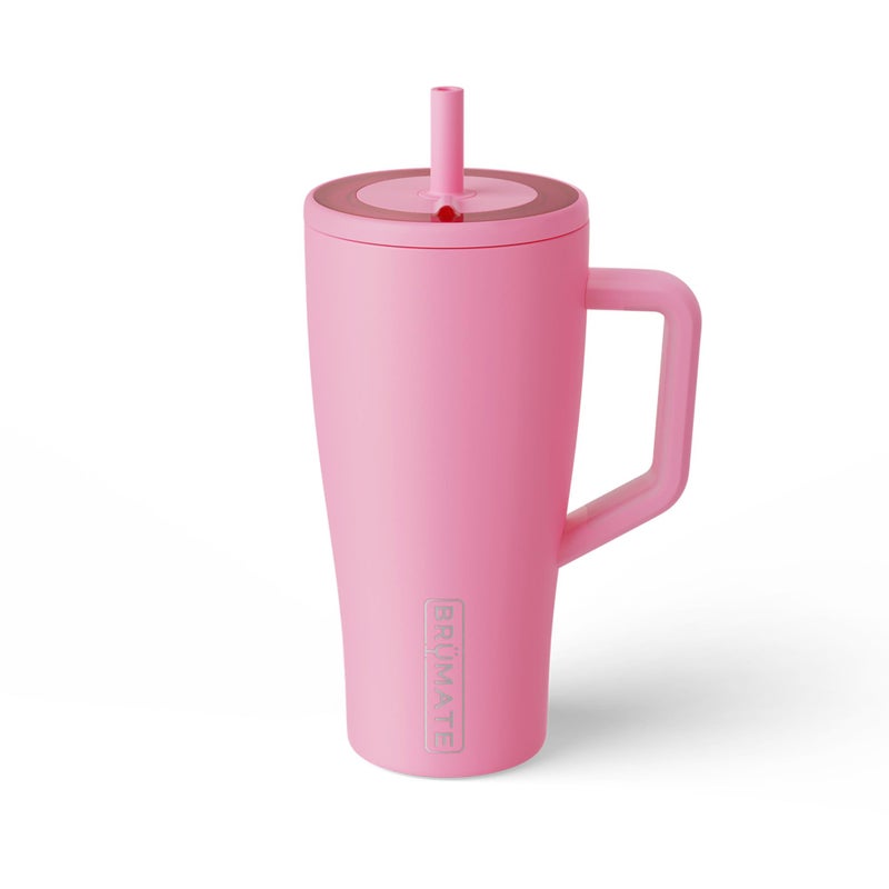 BrÃ¼Mate Era 30 oz Tumbler with Handle & Straw | 100% Leakproof Insulated Water Bottle Tumbler with Lid & Flexible SoftSip Straw | Made of Stainless Steel | Cup Holder Friendly | 30oz (Primrose) - Image 1
