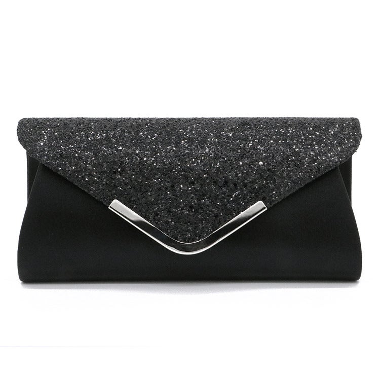 Supply 2024 Spring New Fashion Pu Sequins Women'S Bag Hand Bag Cosmetic Bag Dinner Bag -128 - Image 5
