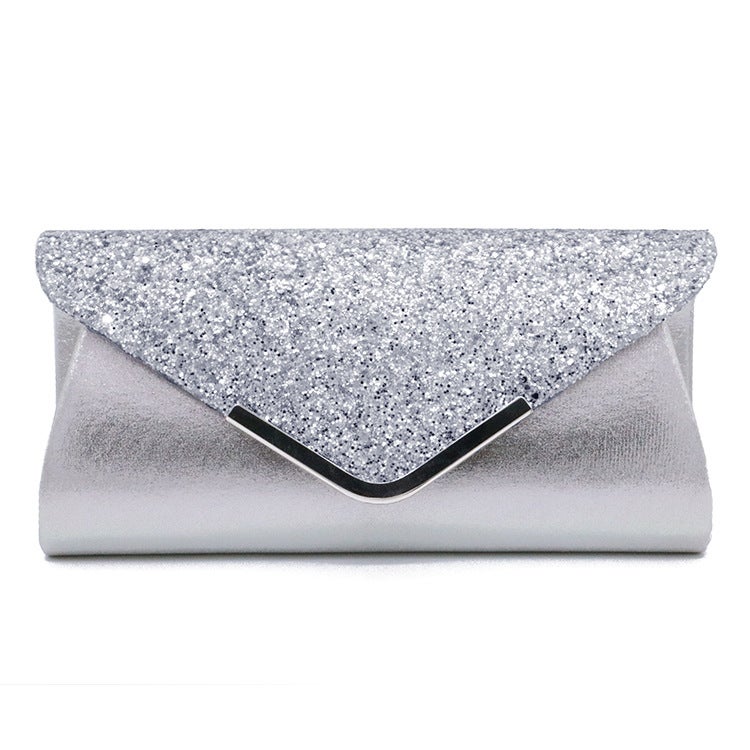Supply 2024 Spring New Fashion Pu Sequins Women'S Bag Hand Bag Cosmetic Bag Dinner Bag -128 - Image 4