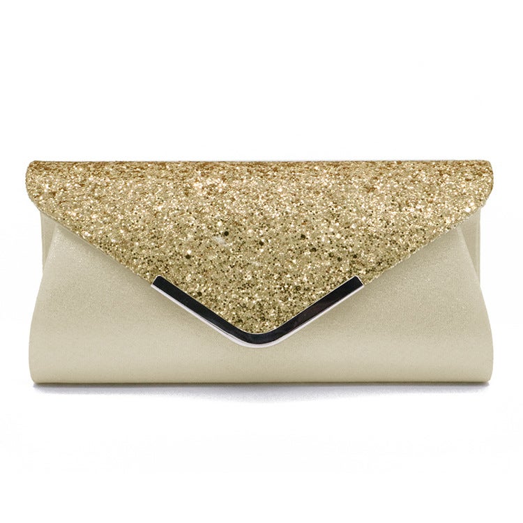 Supply 2024 Spring New Fashion Pu Sequins Women'S Bag Hand Bag Cosmetic Bag Dinner Bag -128 - Image 3