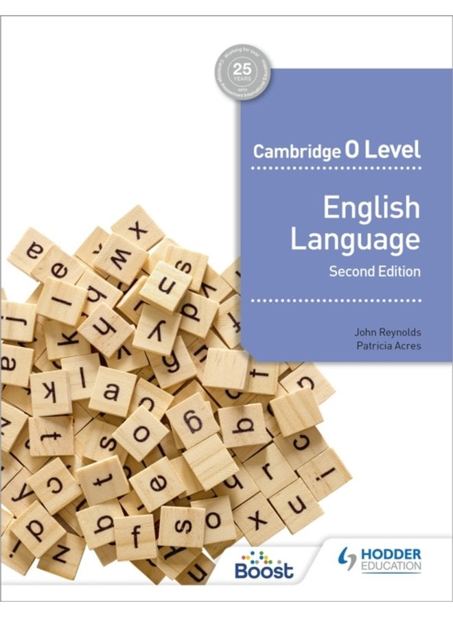 Cambridge O Level English Language Second edition - Paperback