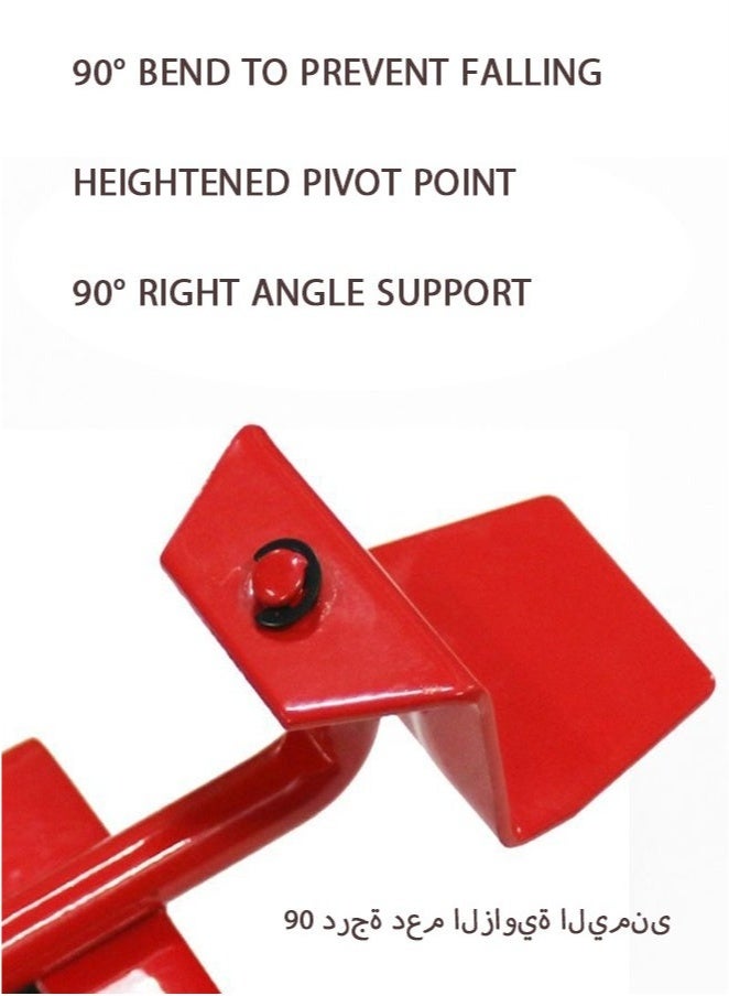 Arabest Furniture Moving Tools, Heavy Duty Object Mover, Furniture Heavy Object Moving, 5 Piece Mover Set, Moving Tools Moving Tools, Hardware Tools, Sliding Roller Moving Tools, Durable Furniture Lifter Sliding Rollers - Image 4