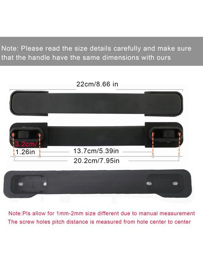 Zoofen Super Ma LReplacement Luggage Suitcase Handle Carry Strap Luggage Grip, B112, One_Size - Image 2
