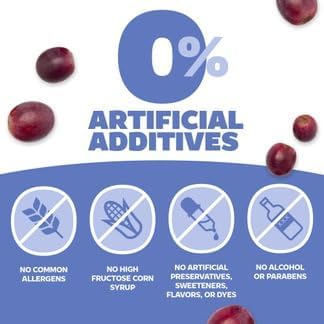 Genexa Kids Clean Pain  Fever Acetaminophen Chewables Dye Free 0 Artificial Additives Delicious Grape Flavor Chewable Medicine for Children 211 80 mg per Tablet 48ct 2 Pack - Image 3