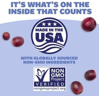 Genexa Kids Clean Pain  Fever Acetaminophen Chewables Dye Free 0 Artificial Additives Delicious Grape Flavor Chewable Medicine for Children 211 80 mg per Tablet 48ct 2 Pack - Image 5