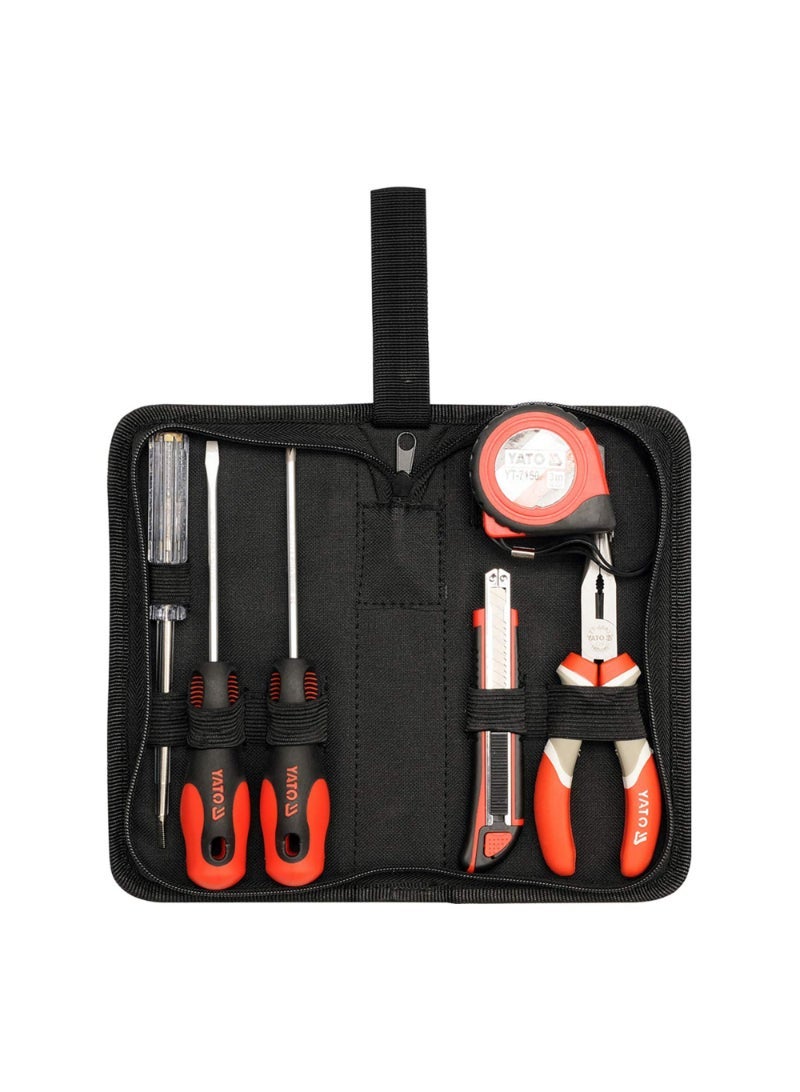 YATO Tool Set 6pcs in Pouch YT-39005