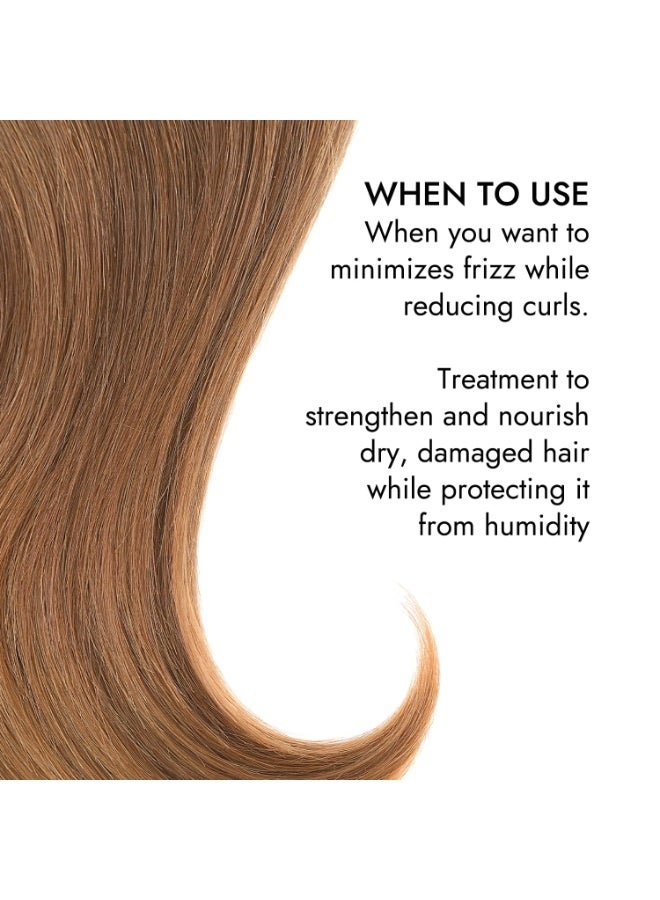 ION مجموعة علاج الكيراتين الأيوني، علاج خالي من الفورمالديهايد، يغذي الشعر بعمق، رائع لجميع أنواع الشعر - Image 4