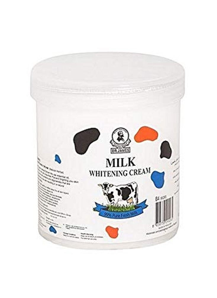DR. JAMES Whitening Milk Cream 250 grams  - Image 1