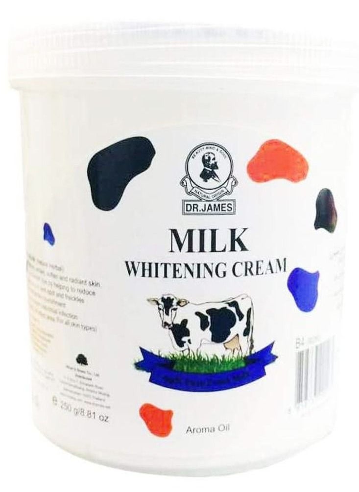 DR. JAMES Whitening Milk Cream 250 grams  - Image 2
