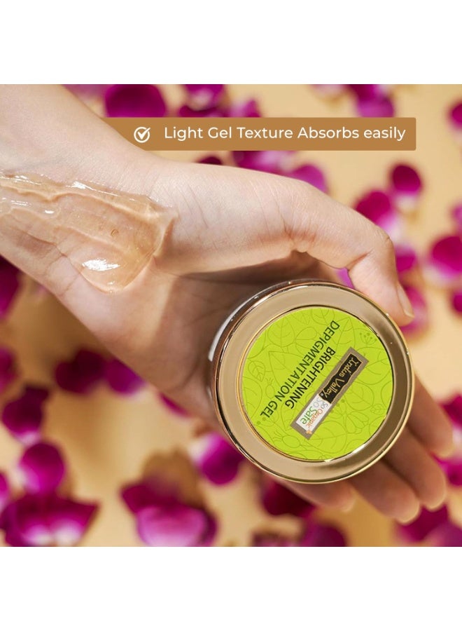 Indus Valley Organic And Natural Cow's Milk Yogurt & Honey Gel | All skin type - 50 ML - Image 3