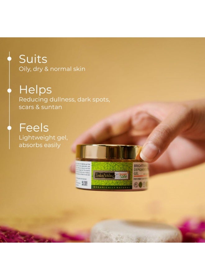 Indus Valley Organic And Natural Cow's Milk Yogurt & Honey Gel | All skin type - 50 ML - Image 4