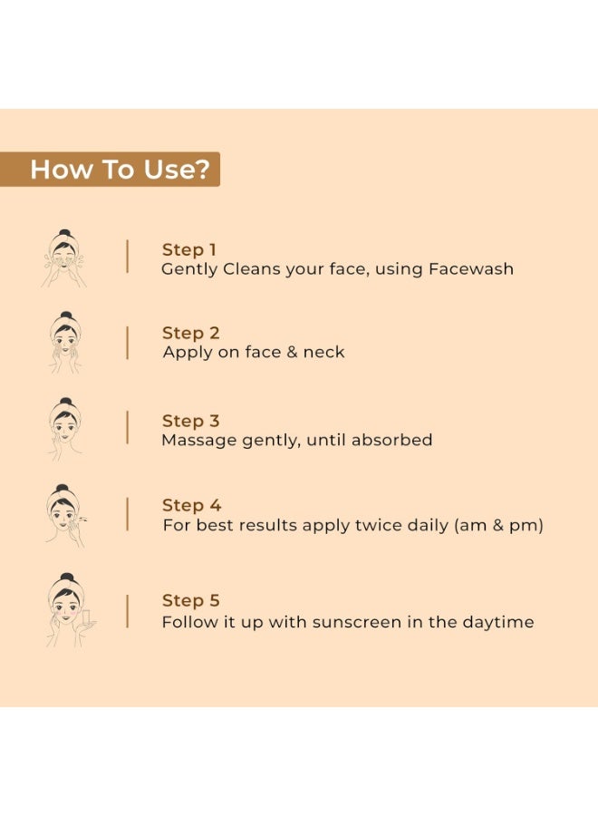 Indus Valley Organic And Natural Cow's Milk Yogurt & Honey Gel | All skin type - 50 ML - Image 5