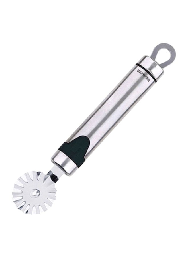 BERGNER Gizmo Durable Stainless Steel Pastry Cutter Silver and Black 18 x 4 cm BG-3283 - Image 3
