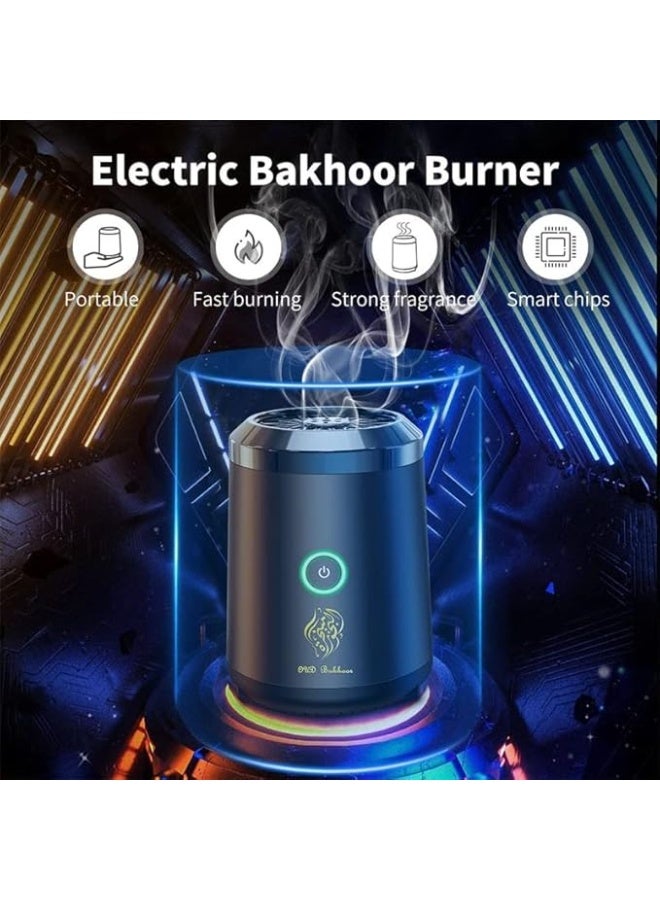 مبخرة عود كهربائية قابلة لإعادة الشحن عبر منفذ USB من جينيريكس - Image 2