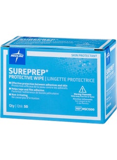 Medline Medline-MSC1500Z Wipe Protectant Skin Sureprep, 50 Count  - Image 3