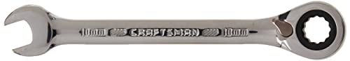 CRAFTSMAN Ratcheting Wrench Metric Reversible 10mm 72Tooth 12Point CMMT42421 - Image 1