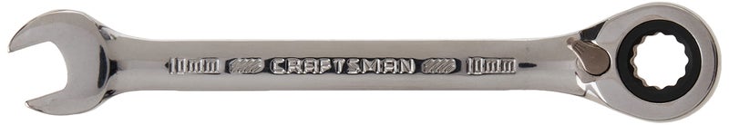 CRAFTSMAN Ratcheting Wrench Metric Reversible 10mm 72Tooth 12Point CMMT42421 - Image 2