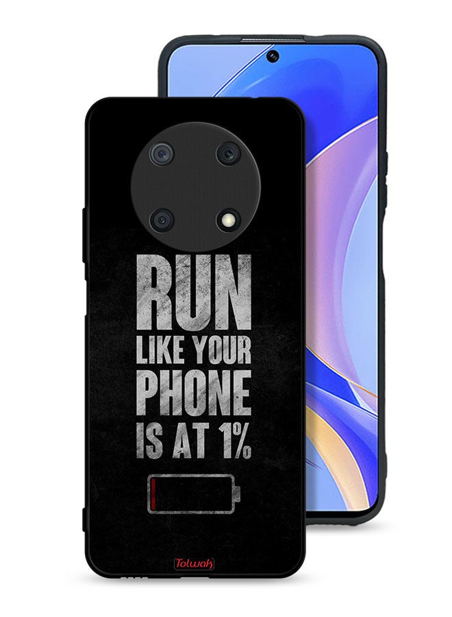 Tolwak Huawei nova Y90 Protective Case Cover Run Like Your Phone Is At 1 Percent - Image 1
