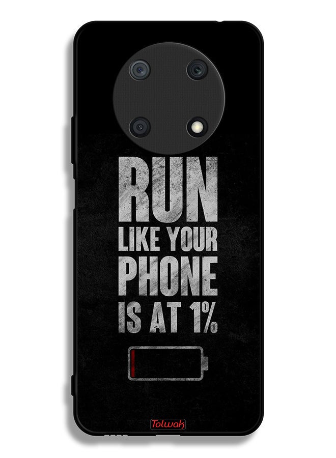 Tolwak Huawei nova Y90 Protective Case Cover Run Like Your Phone Is At 1 Percent - Image 2