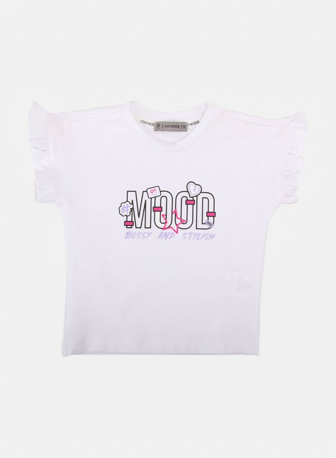 OWNKIDS Baby Girls T-Shirt - Image 1