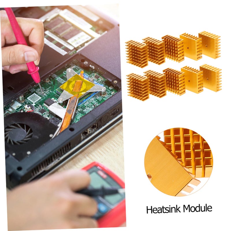 Aluminum Heat Sink Cooling Fins for LED Chip Laptop CPU GPU Efficient Heat Dissipation - Image 4