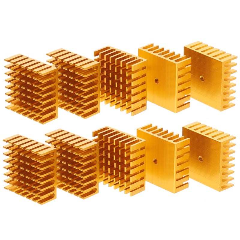 Aluminum Heat Sink Cooling Fins for LED Chip Laptop CPU GPU Efficient Heat Dissipation - Image 2