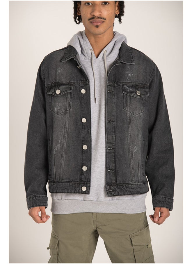 Marco Bergamo FLAP POCKET DENIM JACKET  - Image 1