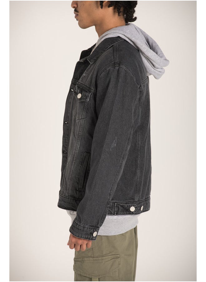 Marco Bergamo FLAP POCKET DENIM JACKET  - Image 3