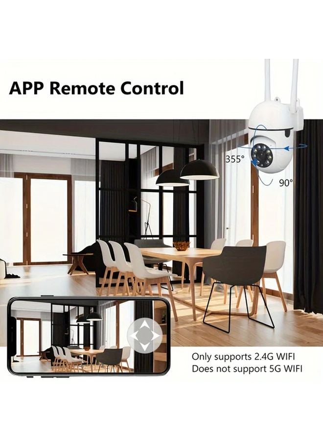 A2U 1080P Full HD Smart WiFi Indoor Security Camera 2 4G Auto Tracking Night Vision - Image 3