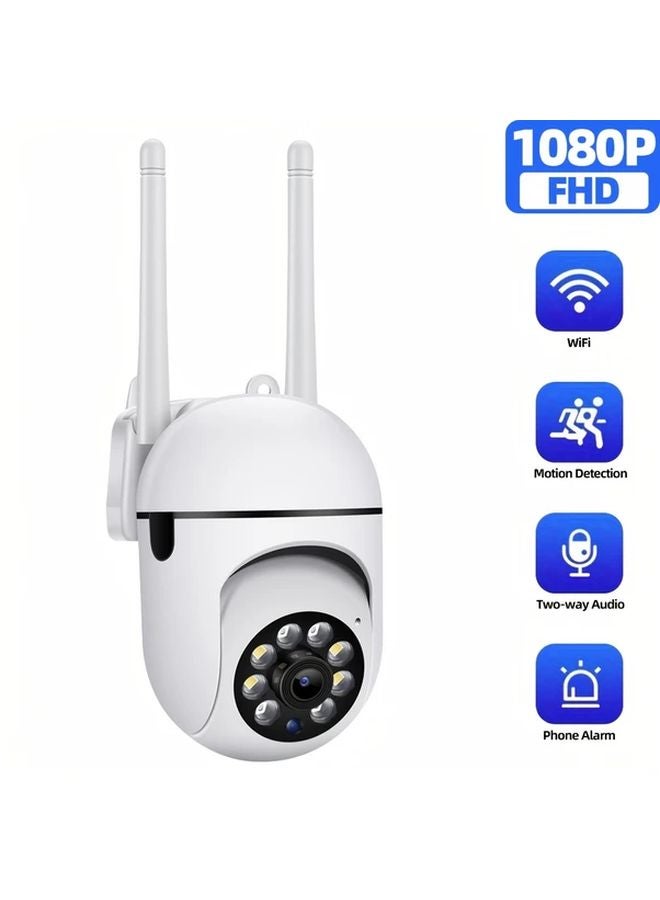 A2U 1080P Full HD Smart WiFi Indoor Security Camera 2 4G Auto Tracking Night Vision - Image 2