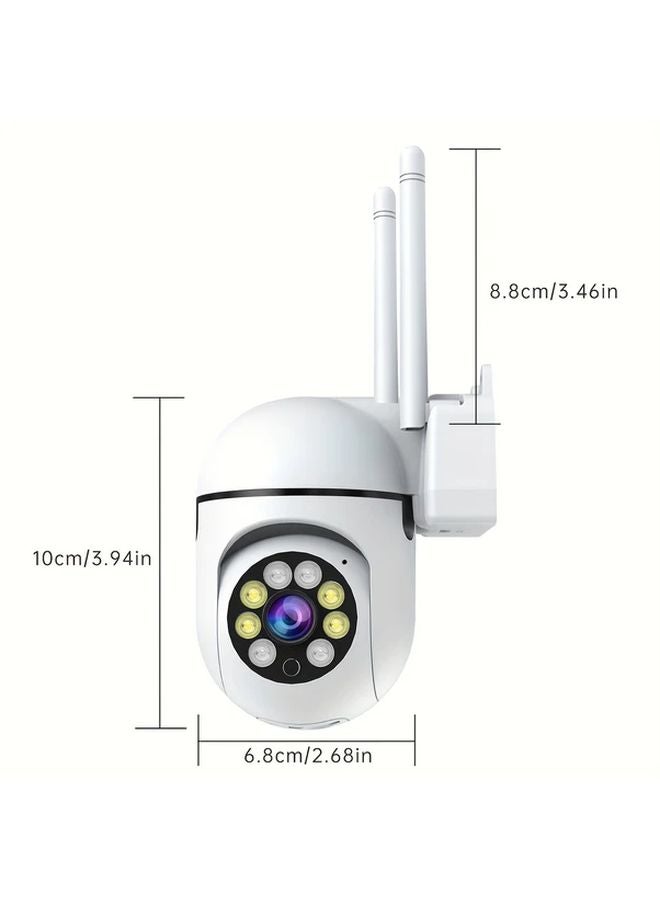 A2U 1080P Full HD Smart WiFi Indoor Security Camera 2 4G Auto Tracking Night Vision - Image 4