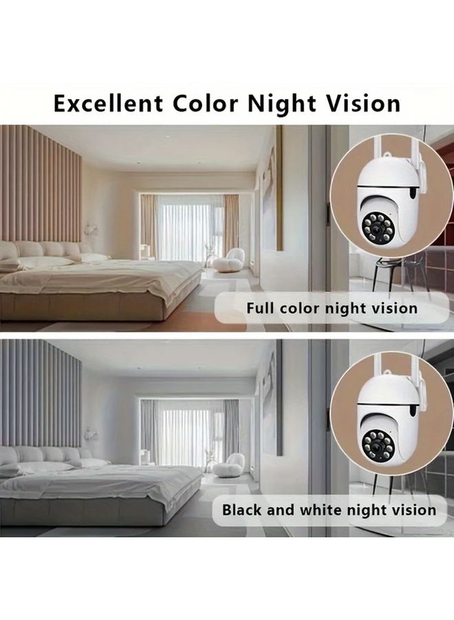 A2U 1080P Full HD Smart WiFi Indoor Security Camera 2 4G Auto Tracking Night Vision - Image 5