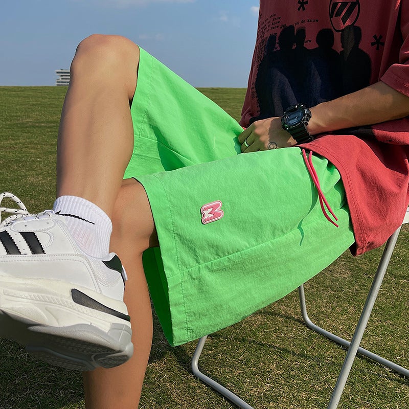 2023 Summer Unisex Multi-Color Dopamine Quick-Drying Shorts Xd23013-Tp15 - Image 3