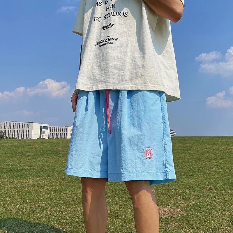 2023 Summer Unisex Multi-Color Dopamine Quick-Drying Shorts Xd23013-Tp15 - Image 2
