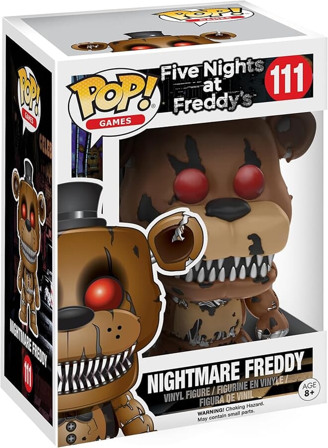 Funko Five Nights at Freddy's - Nightmare Freddy Toy Figure