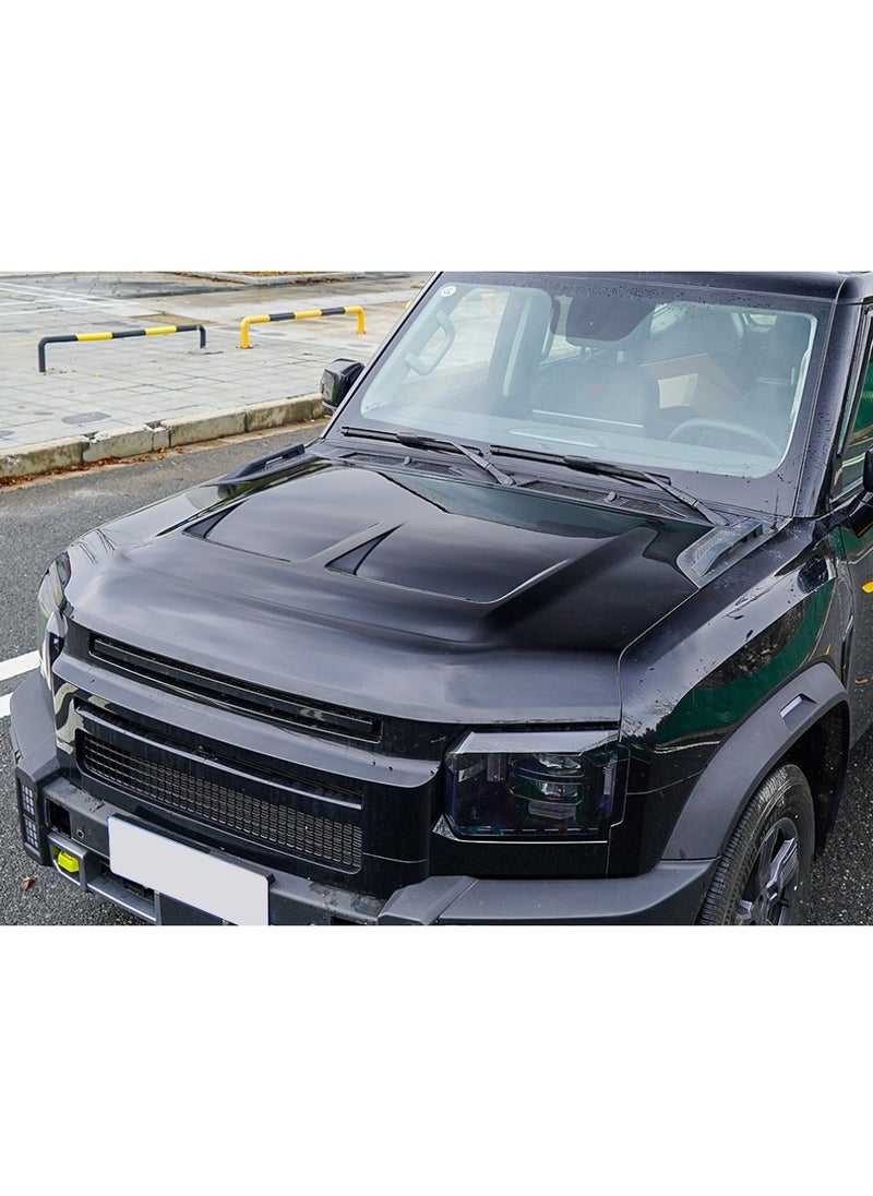 JETOUR SVR BONNET DESIGN T2  - Image 2
