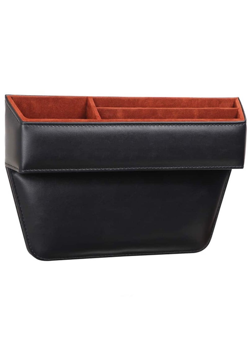 زد هيوز صندوق تخزين Seam لكرسي السيارة من ZHUSE – منظم أنيق ويوفر المساحة للأغراض الأساسية، تصميم سهل الوصول، مثالي للحفاظ على سيارتك مرتبة وخالية من الفوضى - Image 5