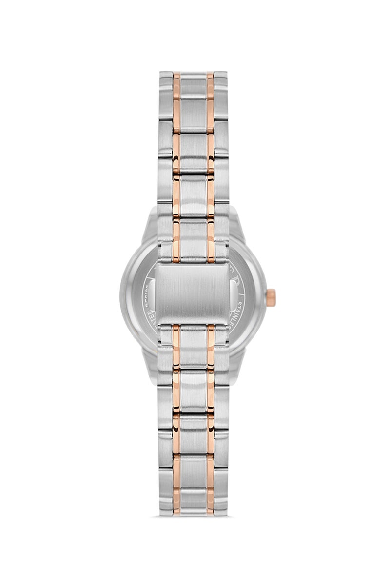 OMAX Women’s Wrist-Watch | Analog | Stainless Steel Band | Elegant Design - Image 3